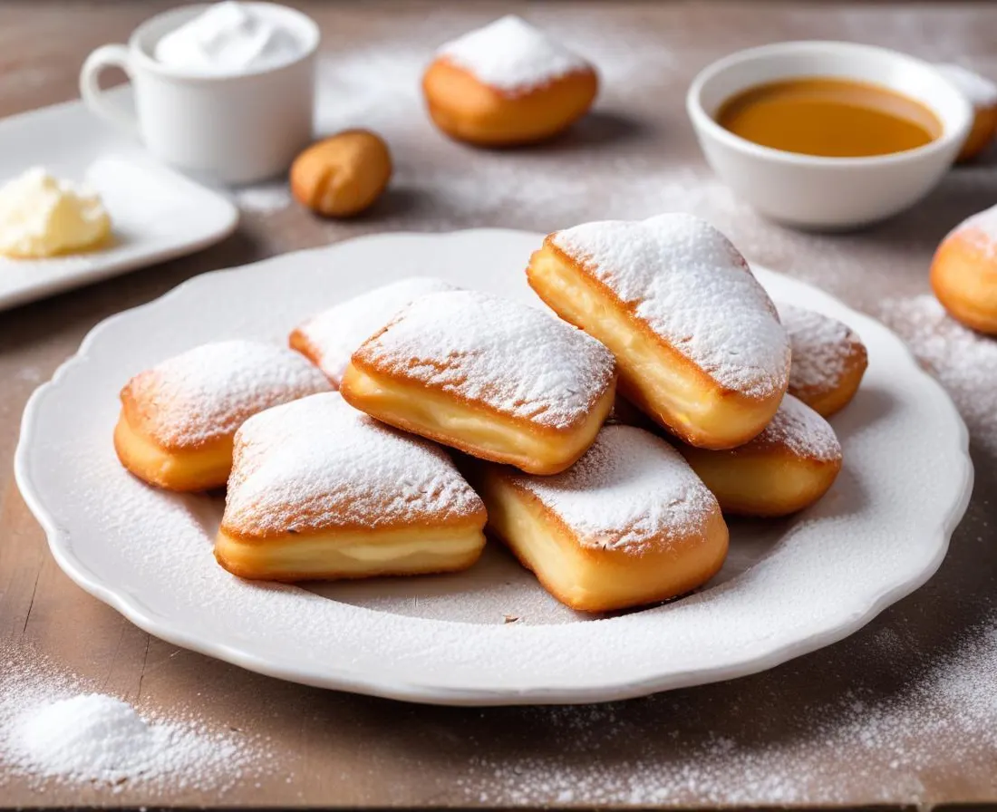 Beignets croustillants de blanchaille