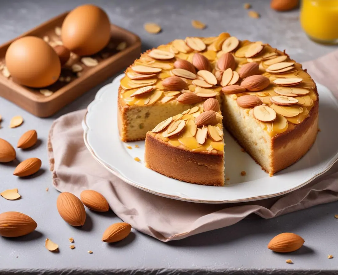 Gâteau aux amandes de Pâques