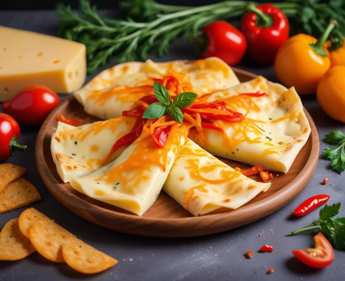 Torsades feuilletées au fromage et paprika