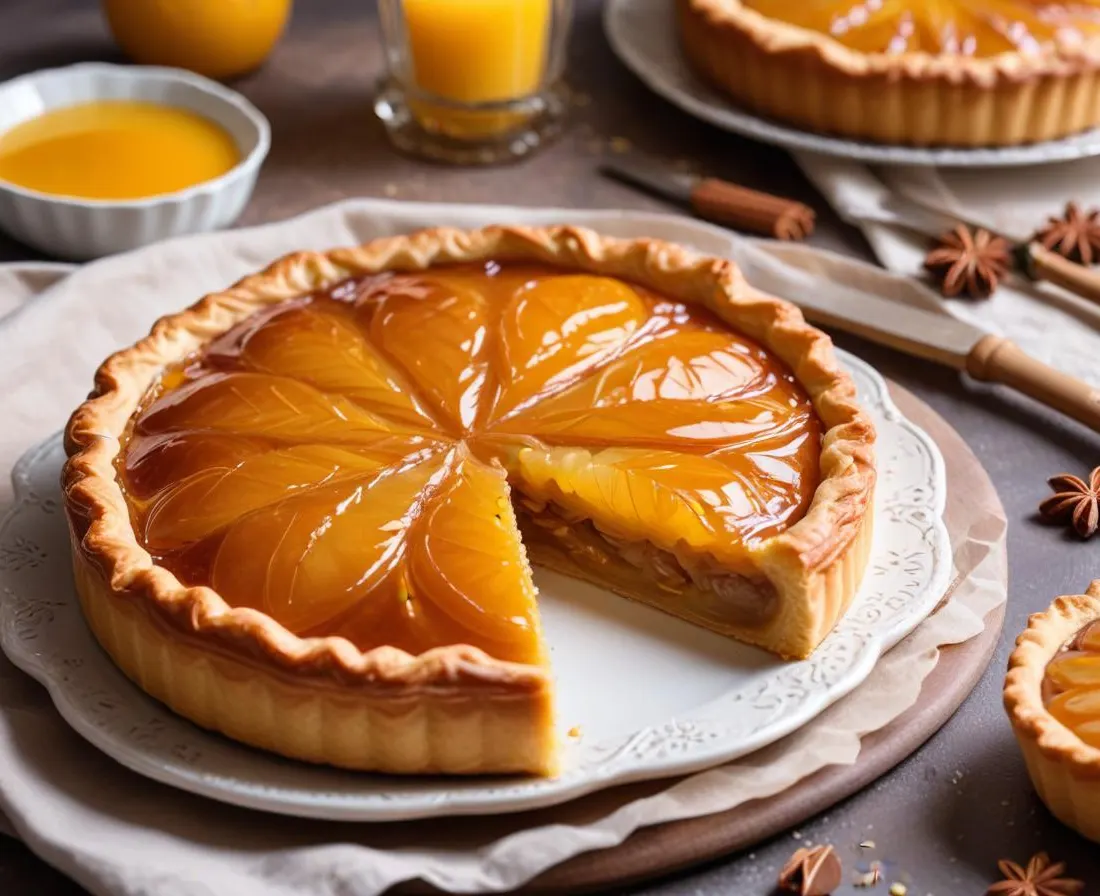 Galette des rois à la frangipane traditionnelle