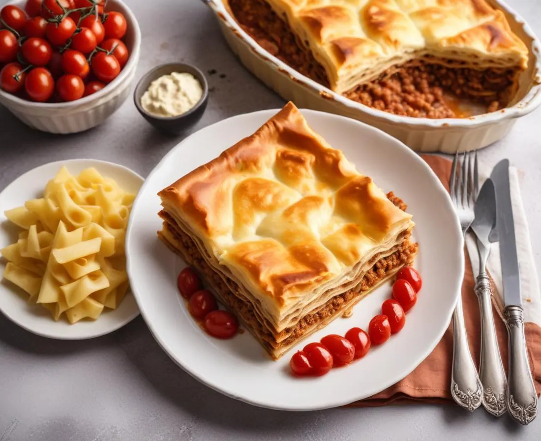 Pastítsio Grec Traditionnel
