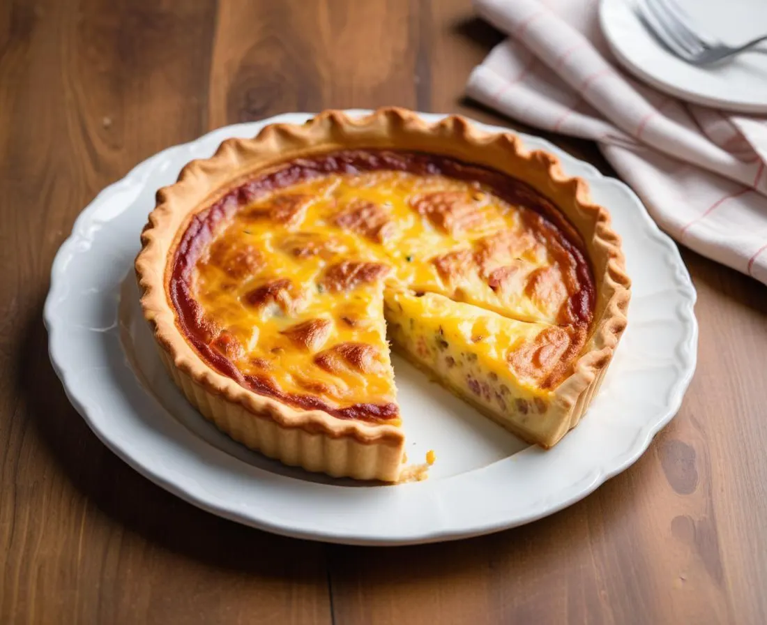 Quiche Lorraine Individuelle Traditionnelle