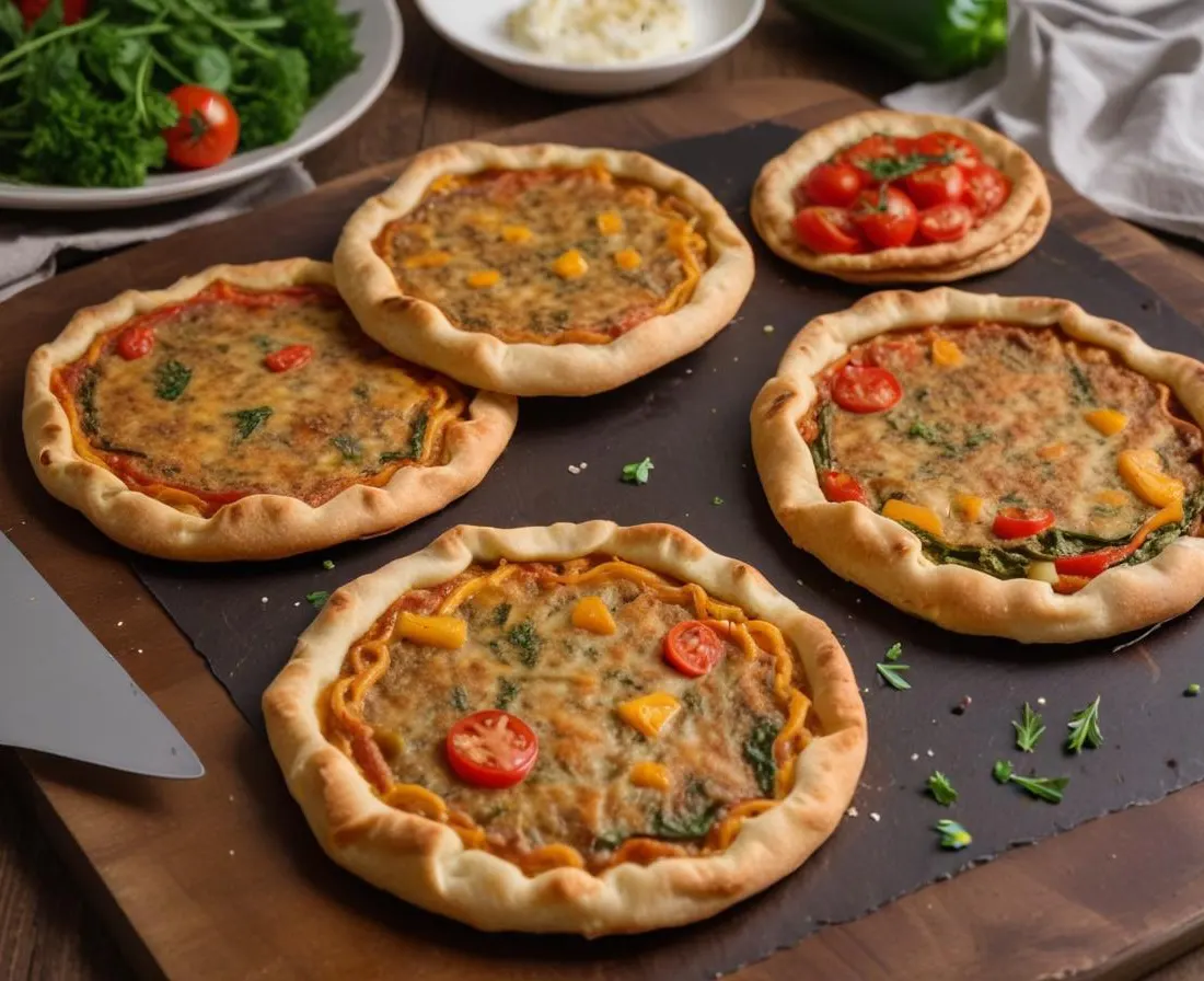 Galettes de légumes maison