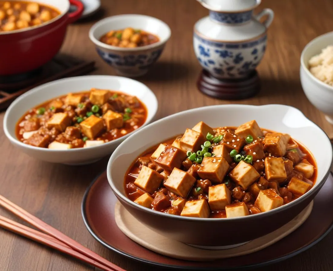 Mapo Tofu Authentique