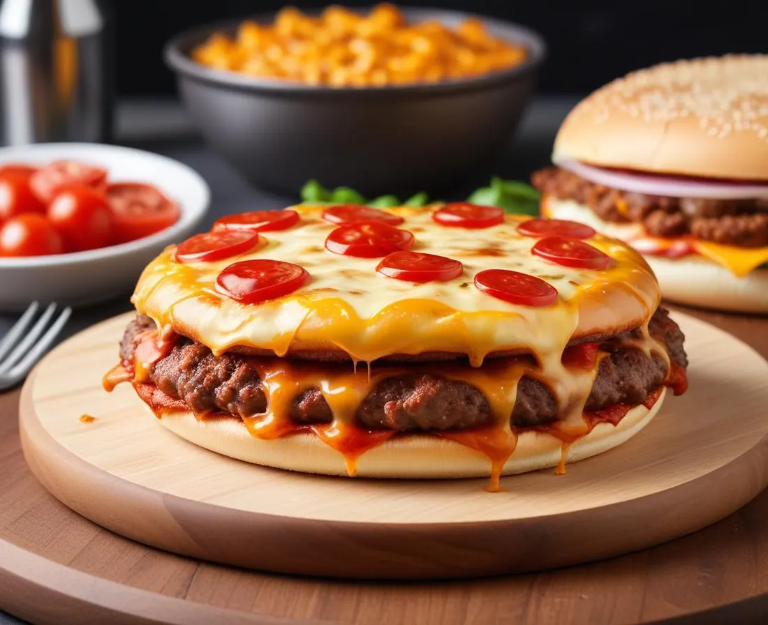 Pizza Burger Pizza