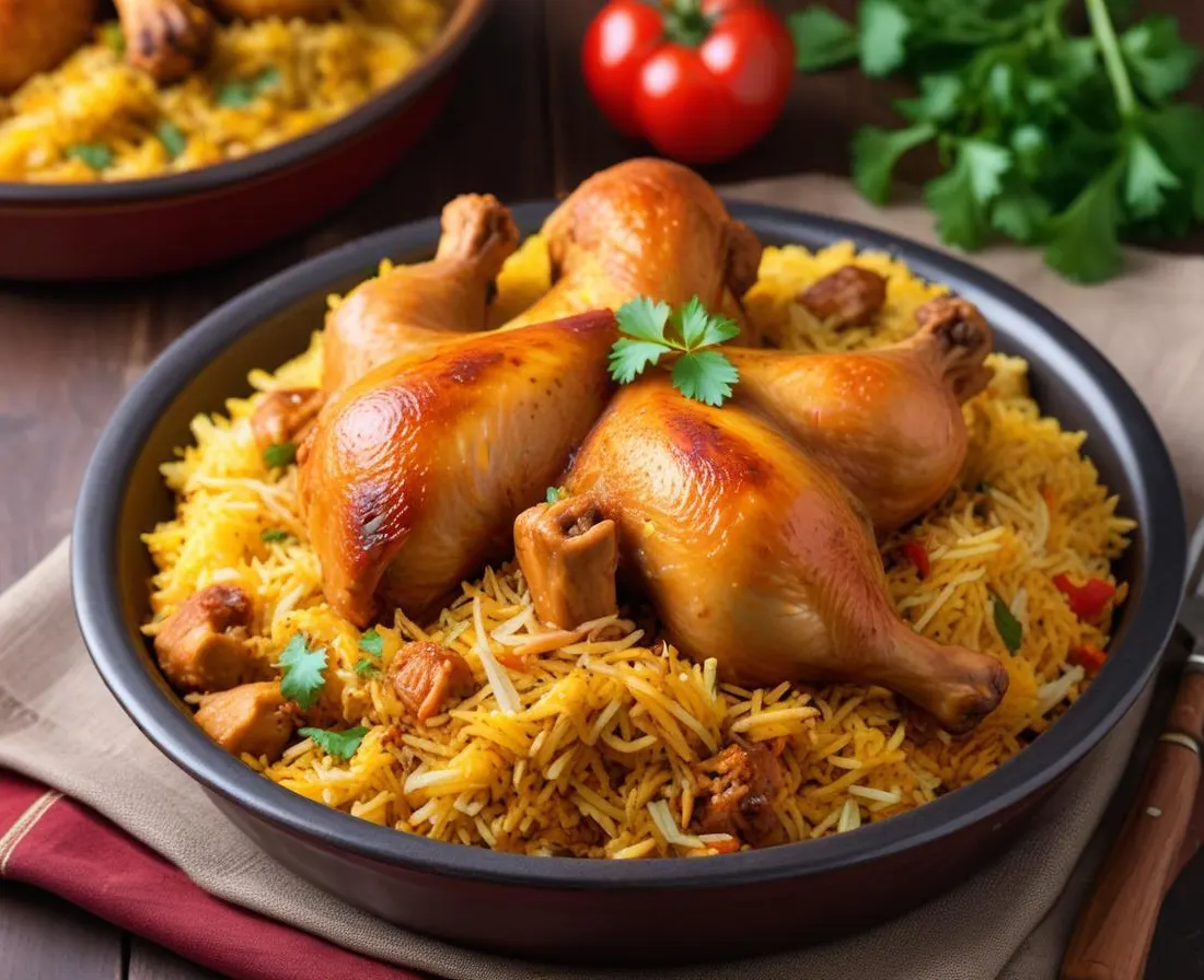 Biryani au Poulet Traditionnel