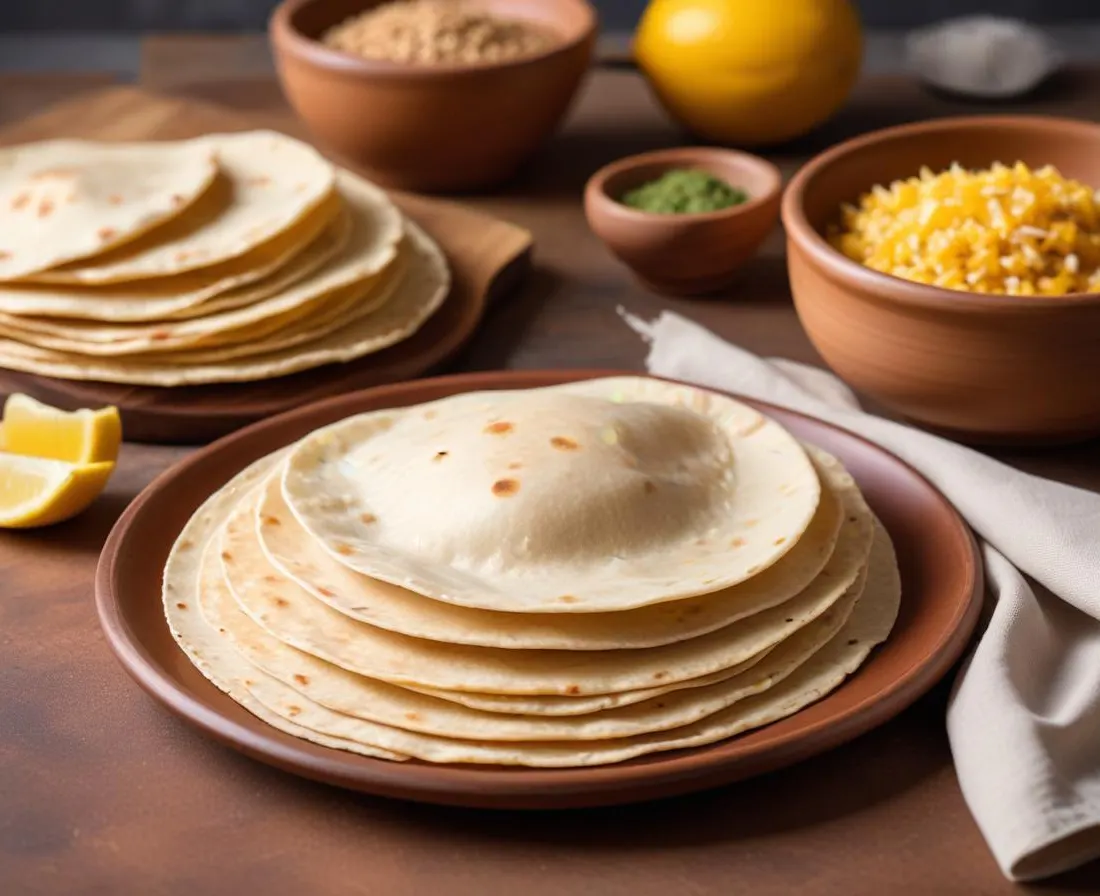 Tortillas de Maïs Maison Authentiques