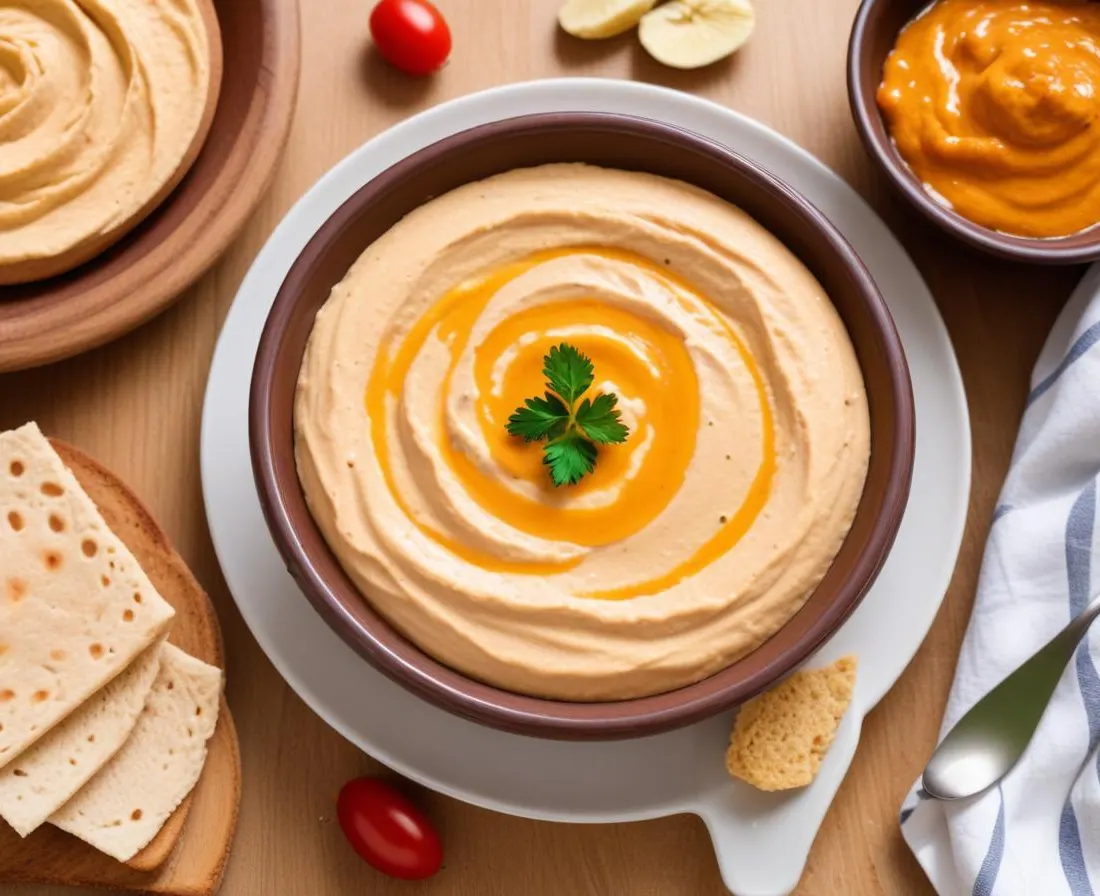 Houmous Maison Facile et Crémeux