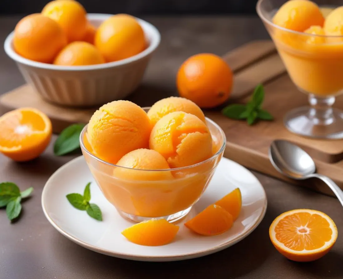 Sorbet Express à la Clémentine