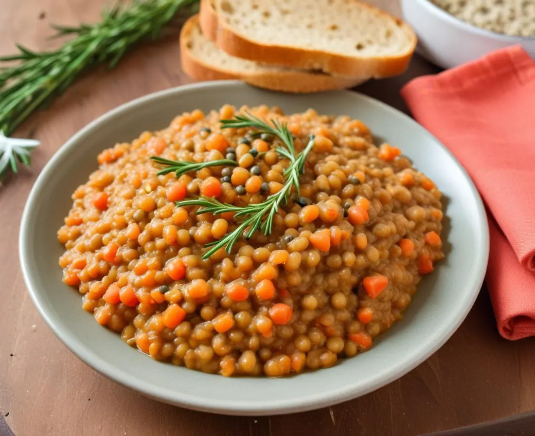 Rillettes de Lentilles Corail au Cumin