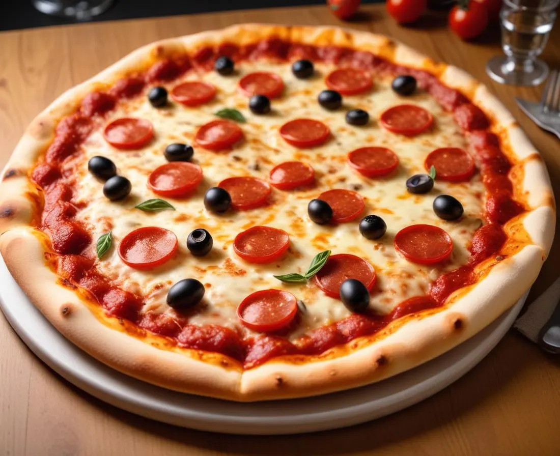 Pizza Paysanne
