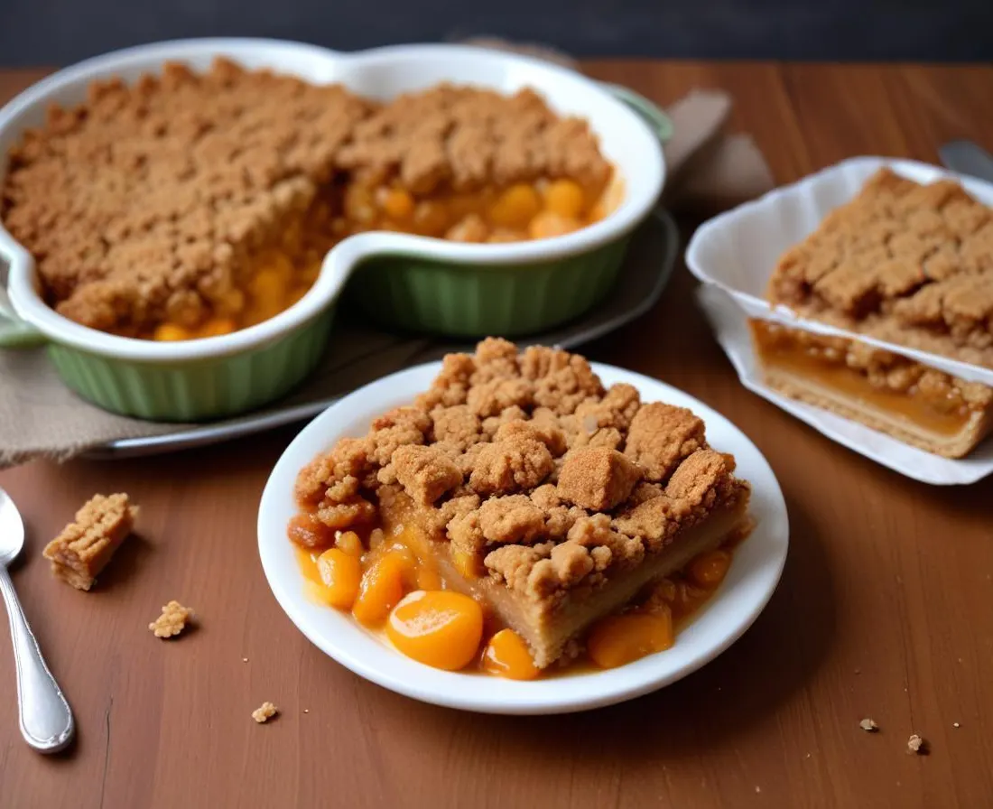 Crumble Douceur d'Hiver Clémentines & Spéculoos